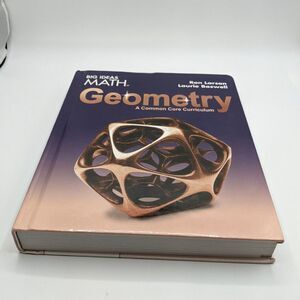 Big Ideas Math Geometry: A Common Core Curriculum, Student Edition - Used - Good